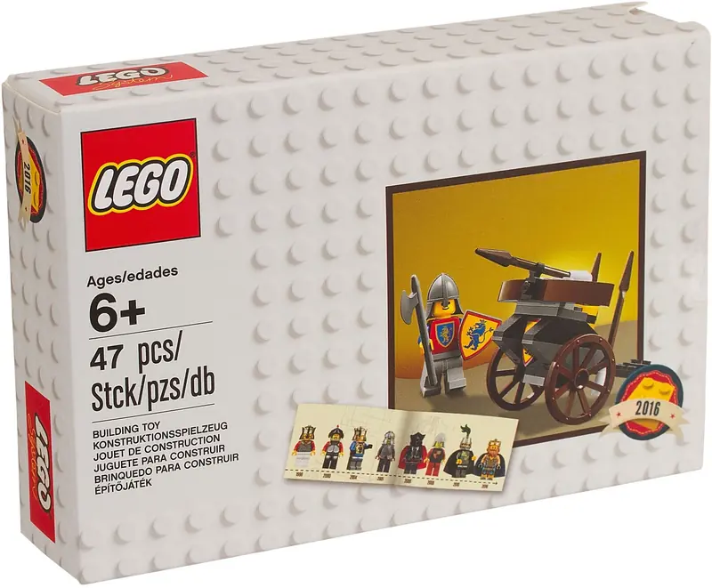 LEGO 5004419 Zestaw retro LEGO Knights zdjęcie 2