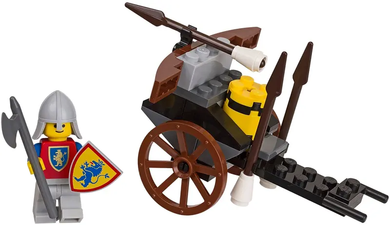 LEGO 5004419 Zestaw retro LEGO Knights zdjęcie 3
