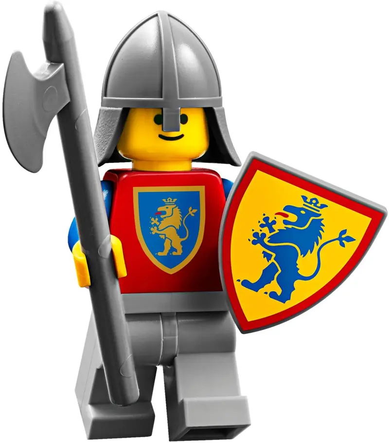 LEGO 5004419 Zestaw retro LEGO Knights zdjęcie 4