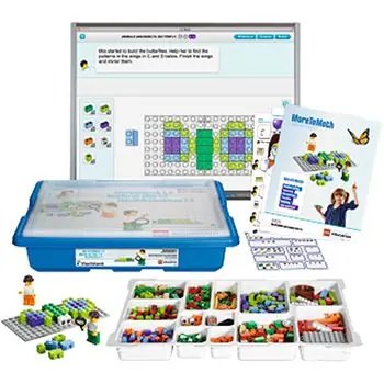 LEGO 5004430 MoreToMath 1-2 Combo Pack