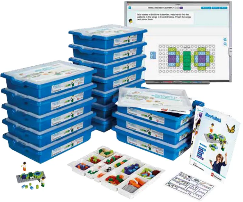 LEGO 5004435 MoreToMath 1-2 Package - 30 Students