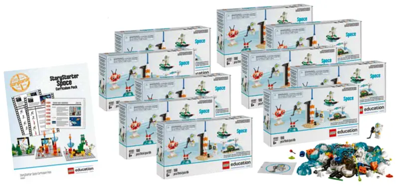 LEGO 5004452 StoryStarter Space Expansion Pack - 30 Students