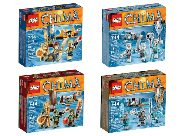 LEGO 5004458 Tribe Packs