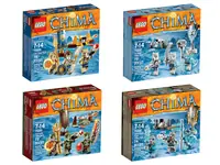 LEGO 5004458 Tribe Packs
