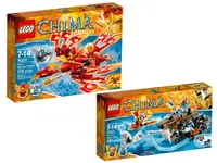 LEGO 5004460 Strainor vs Flinx