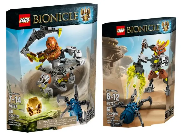 LEGO 5004465 Protector of Stone – Power Up