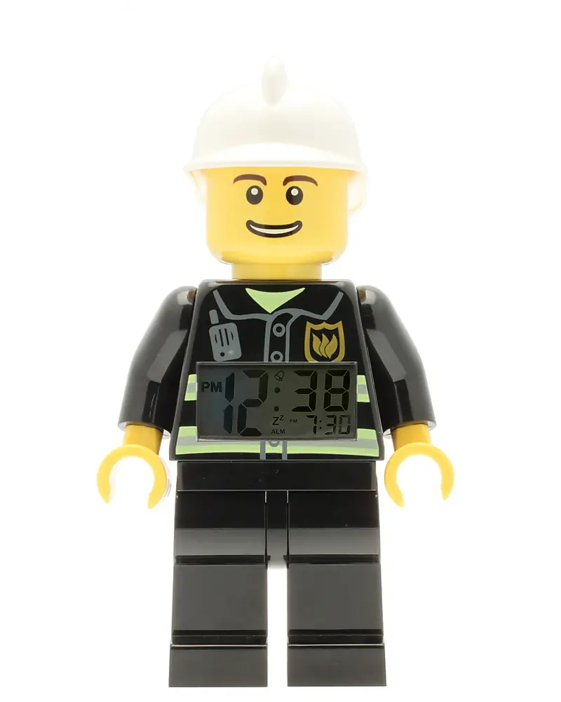 LEGO 5004544 City Fireman Alarm Clock