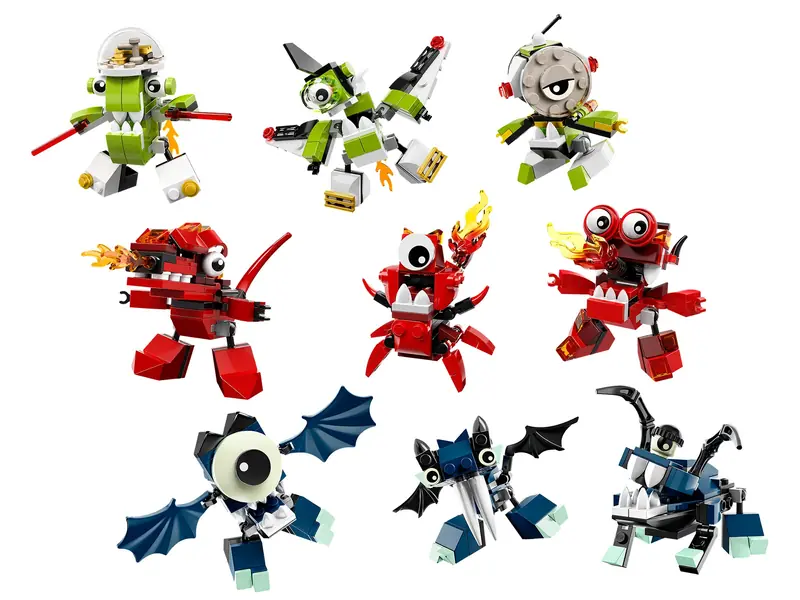LEGO 5004549 Mixels Collection 4