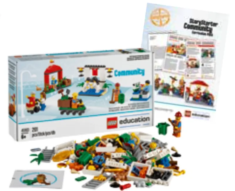 LEGO 5004565 StoryStarter Community Expansion Set and Curriculum Pack