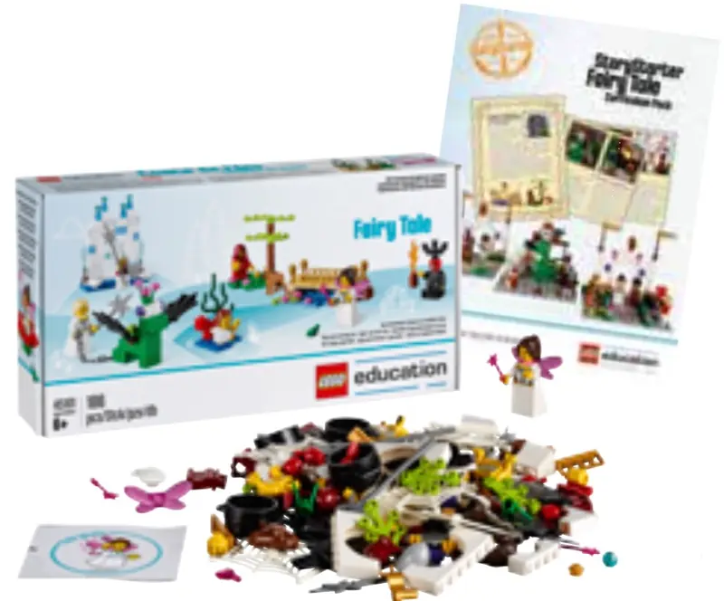 LEGO 5004566 StoryStarter Fairy Tale Expansion Set and Curriculum Pack