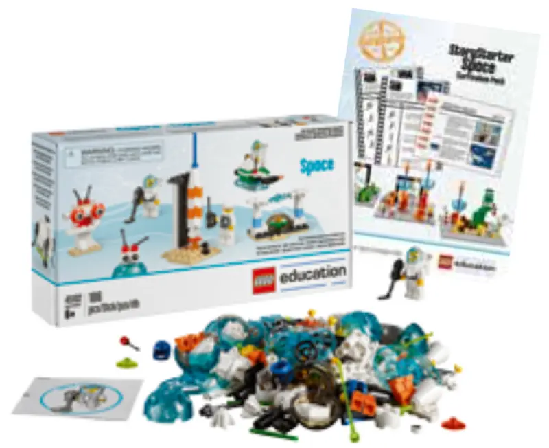 LEGO 5004567 StoryStarter Space Expansion Set and Curriculum Pack
