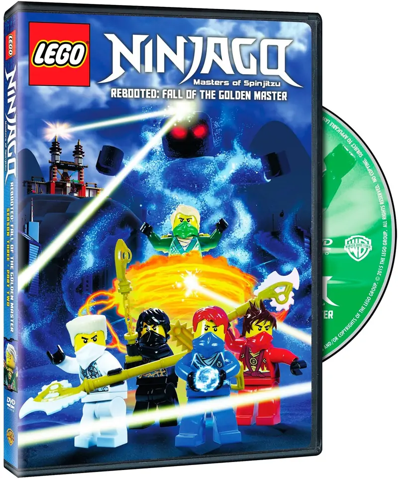 LEGO 5004572 Ninjago: Rebooted: Fall of the Golden Master (DVD)