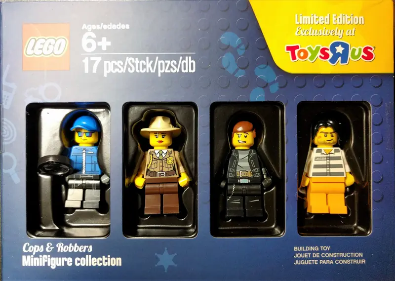 LEGO 5004574 Kolekcja minifigurek Policjanci i Złodzieje
