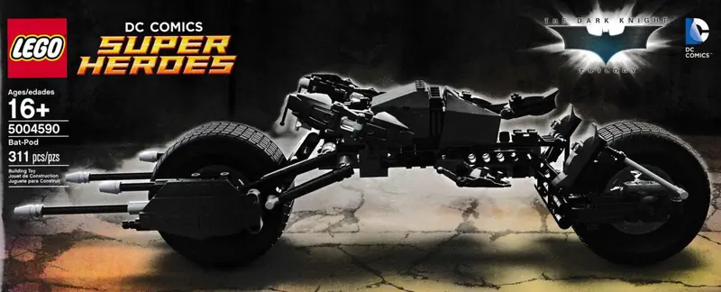 LEGO 5004590 Bat Pod