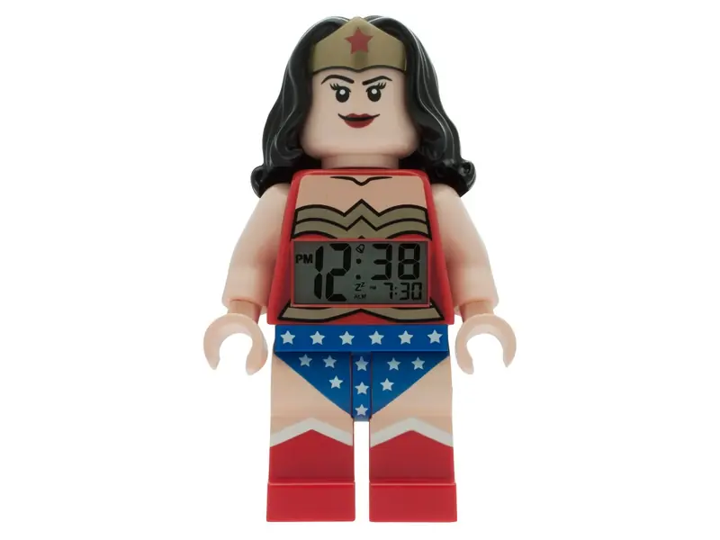 LEGO 5004600 Wonder Woman Alarm Clock