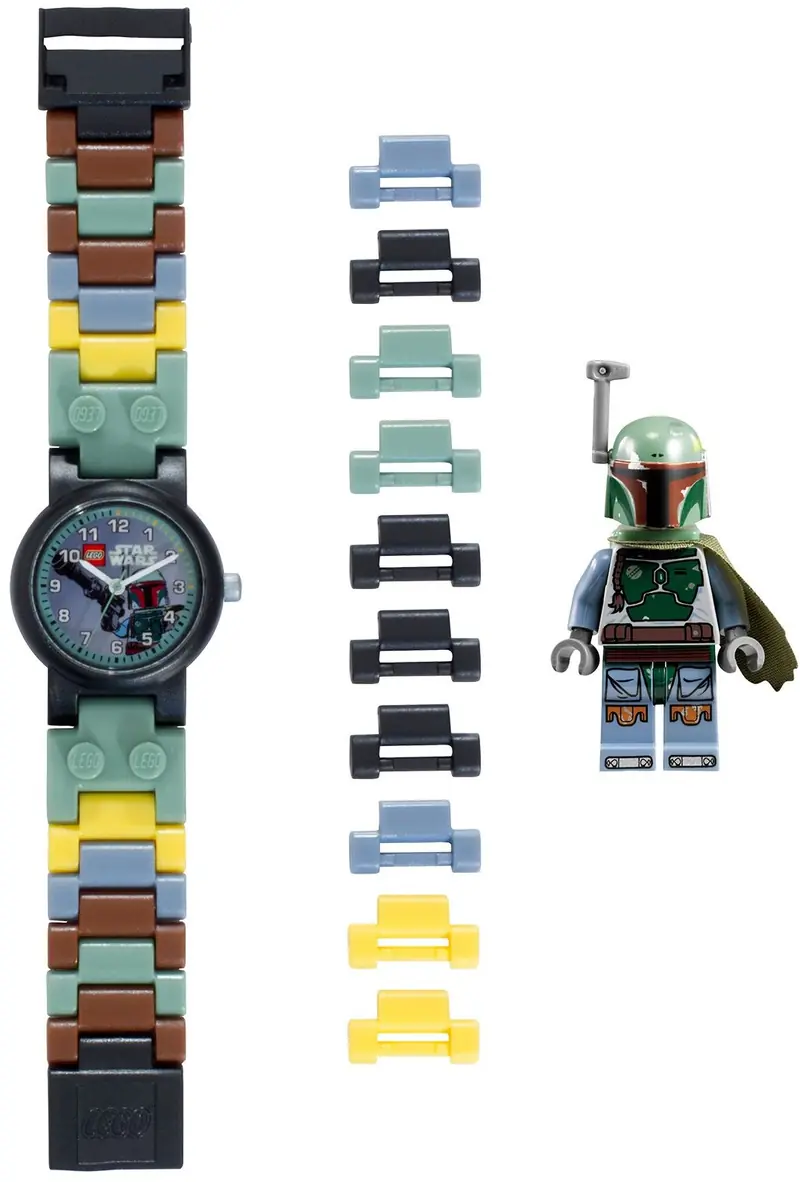 LEGO 5004605 Boba Fett Minifigure Watch