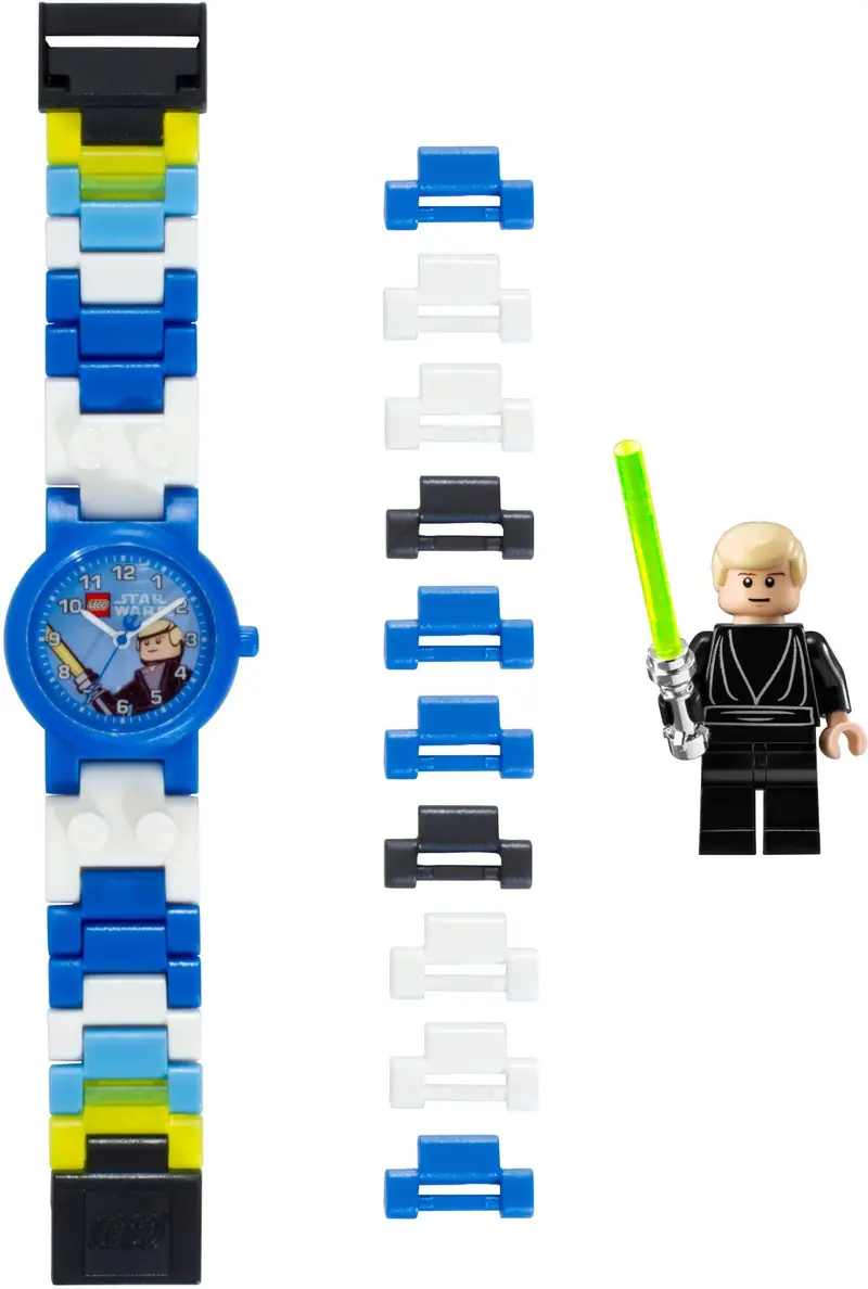 LEGO 5004608 Luke Skywalker Buildable Watch with Toy