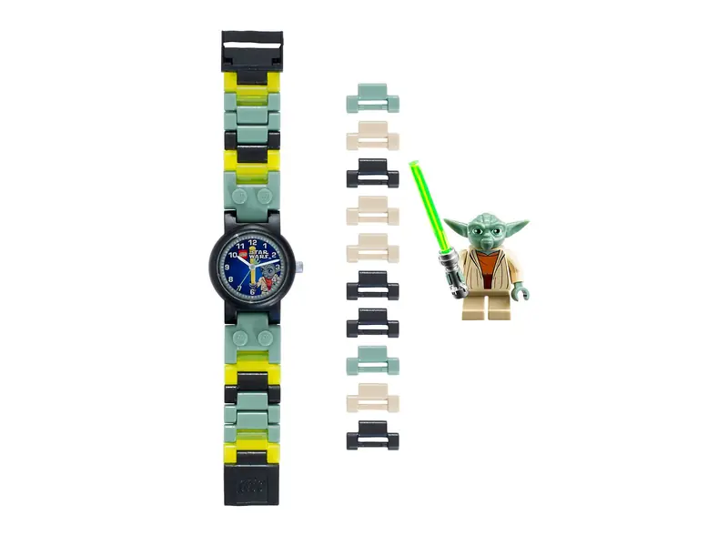 LEGO 5004610 Yoda Buildable Watch with Toy