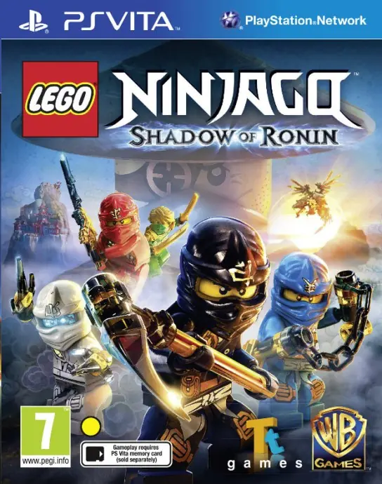 LEGO 5004720 Ninjago: Shadow of Ronin - PS Vita