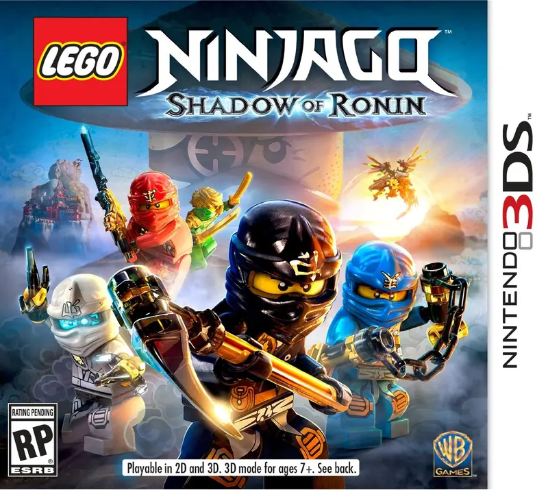 LEGO 5004721 Ninjago: Shadow of Ronin - 3DS