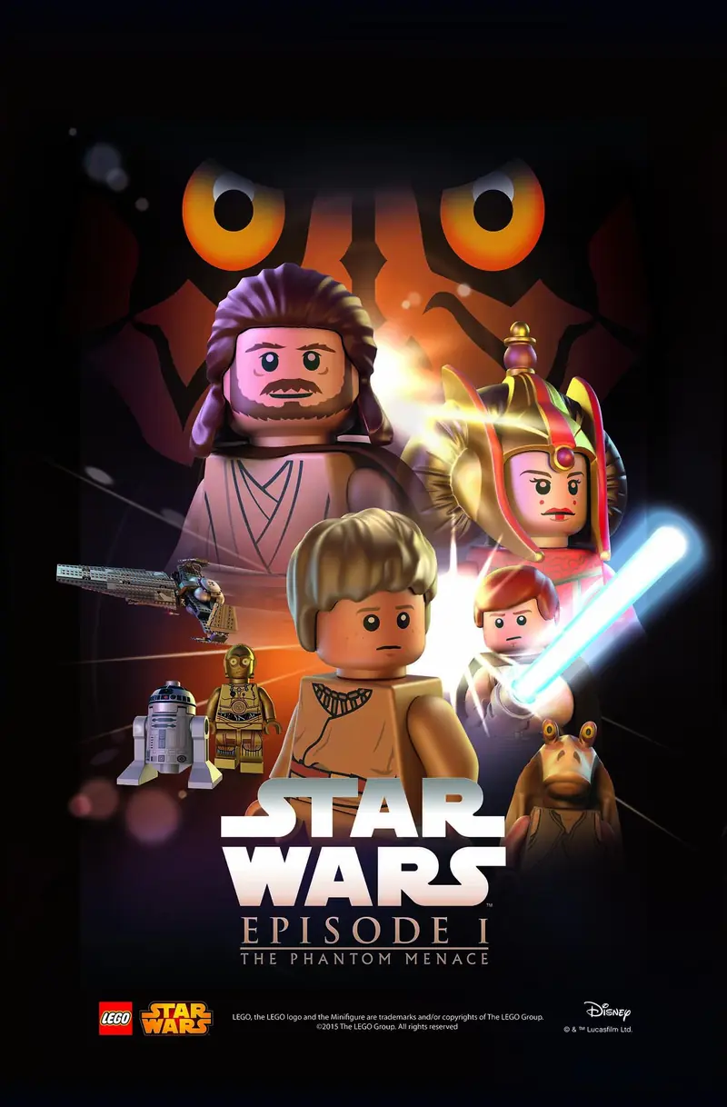 LEGO 5004745 Star Wars Episode I Poster
