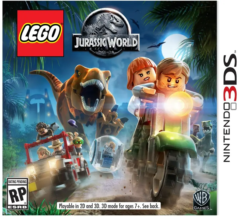 LEGO 5004805 Jurassic World  - 3DS