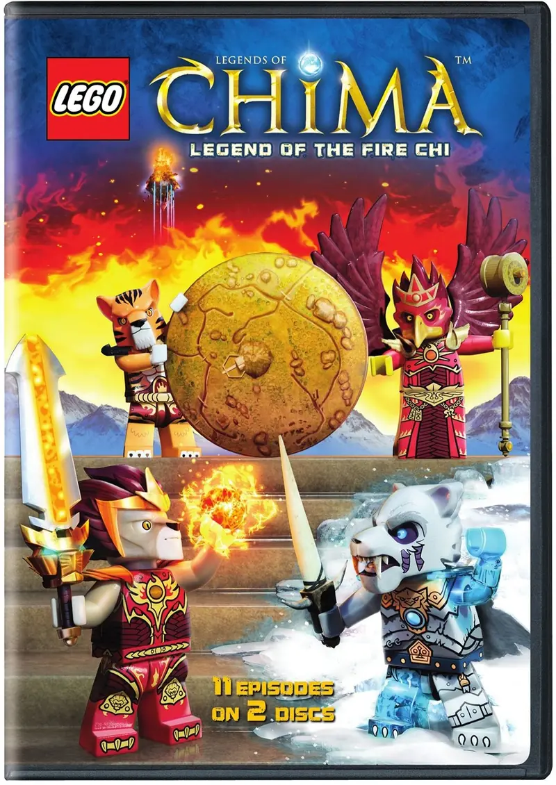 LEGO 5004849 Legends of Chima: Legend of the Fire CHI - DVD