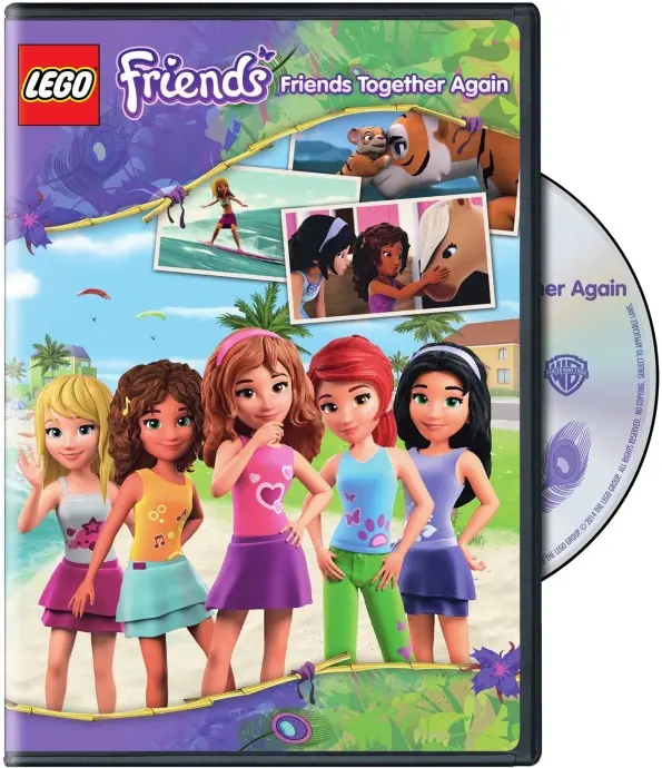 LEGO 5004851 Friends: Friends Together Again (DVD)