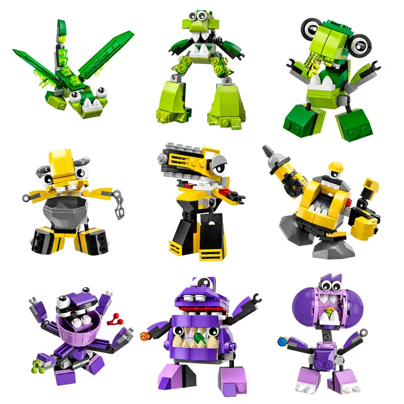 LEGO 5004867 Mixels Collection 6