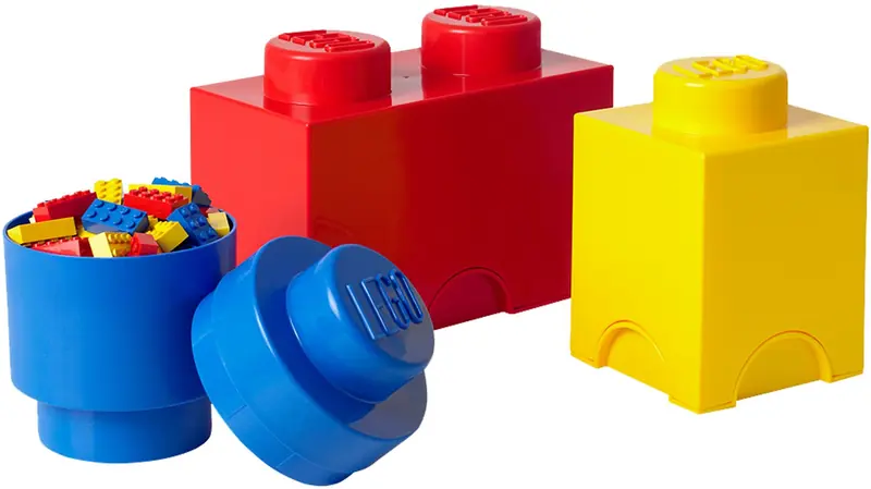 LEGO 5004894 Storage Brick Multi-Pack (All Colors)