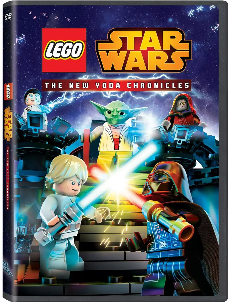 LEGO 5004899 Star Wars: The New Yoda Chronicles (DVD)