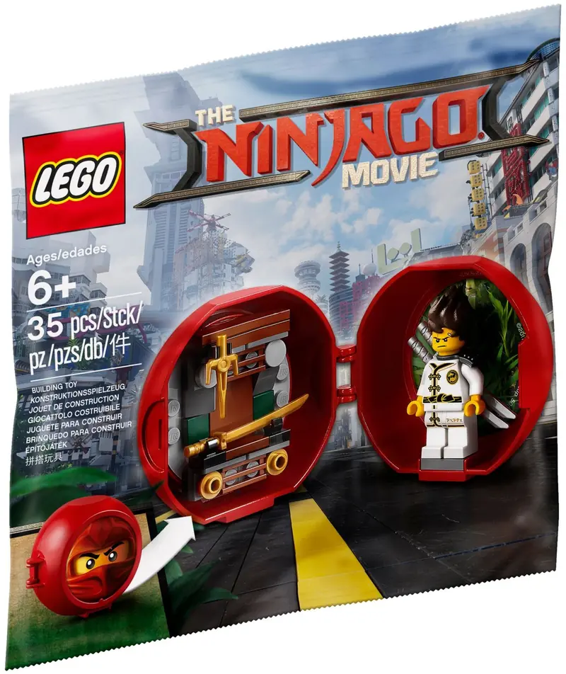 LEGO 5004916 Kai's Dojo Pod zdjęcie 2