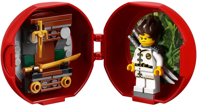 LEGO 5004916 Kai's Dojo Pod zdjęcie 3