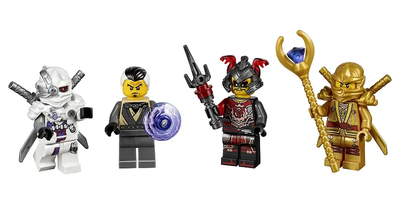 LEGO 5004938 Bricktober - zestaw minifigurek