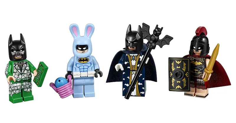 LEGO 5004939 Bricktober - zestaw minifigurek