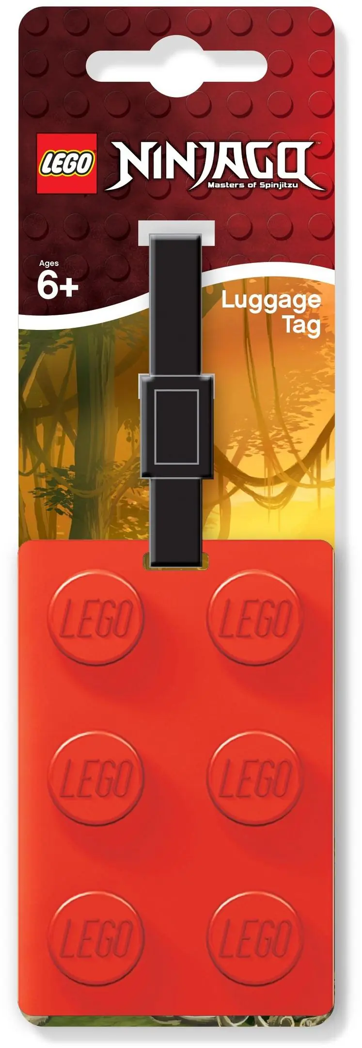 LEGO 5005042 Ninjago Luggage Tag