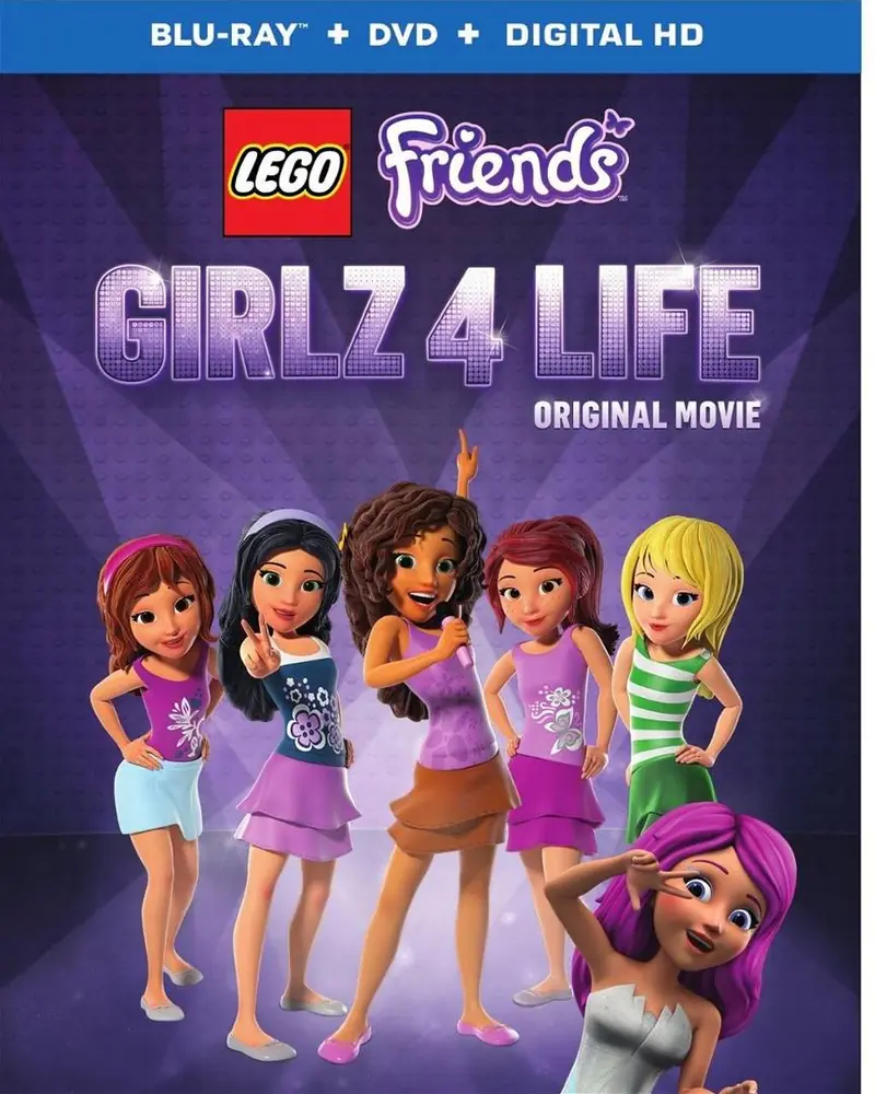 LEGO 5005051 Friends: Girlz 4 Life (All Formats)
