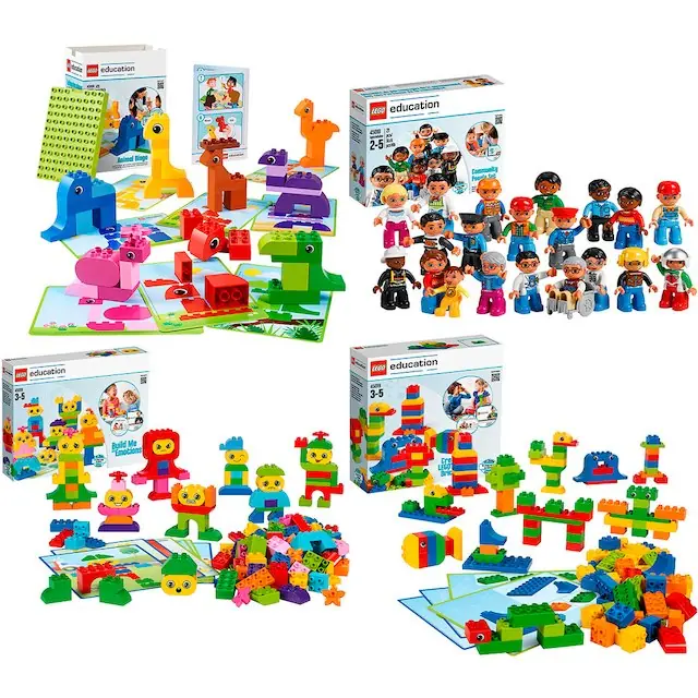LEGO 5005054 Let's Build Social Skills Together Pack