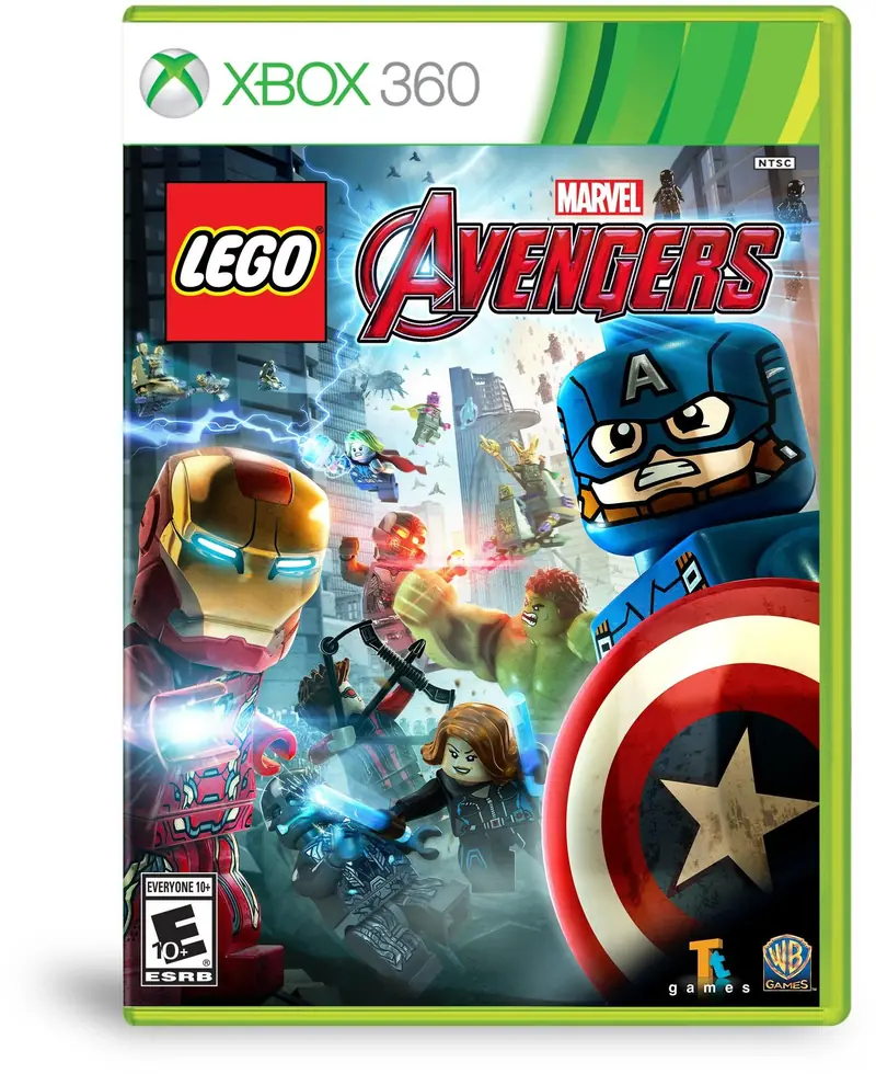 LEGO 5005057 Marvel Avengers - Xbox 360