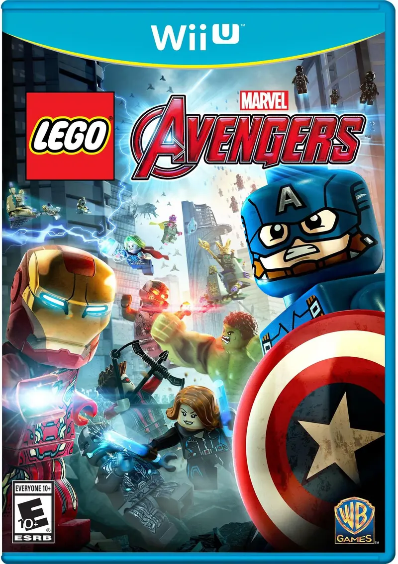 LEGO 5005058 Marvel Avengers - Wii U