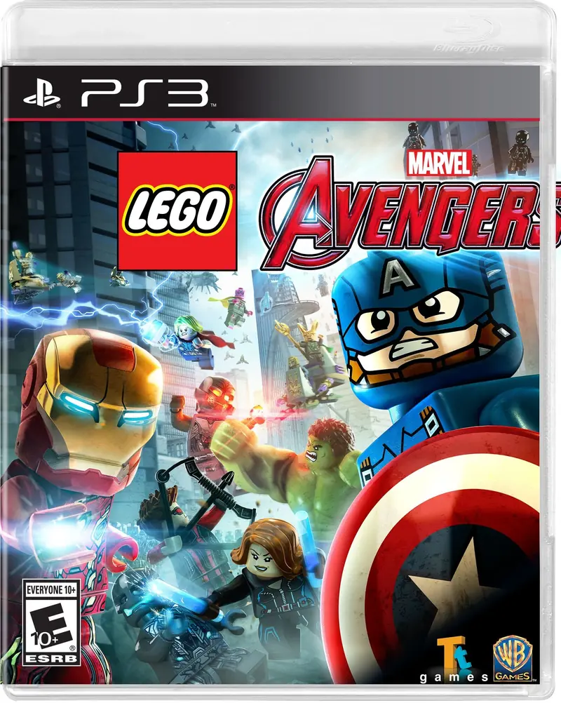 LEGO 5005059 Marvel Avengers - PS3