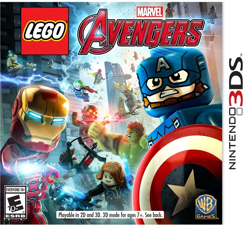 LEGO 5005060 Marvel Avengers - 3DS