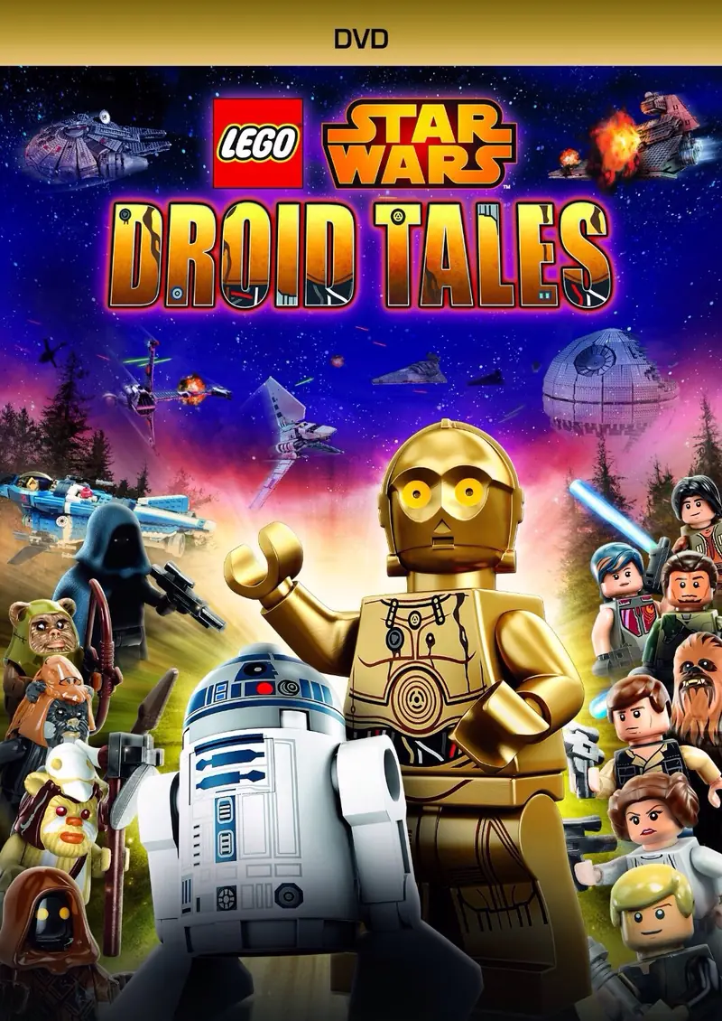 LEGO 5005061 Star Wars: Droid Tales (DVD)