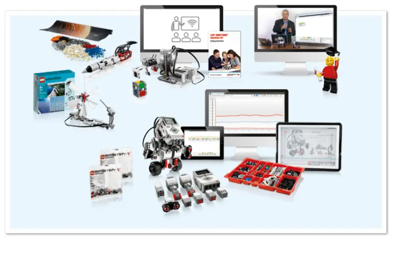 LEGO 5005103 EV3 Comprehensive Solution (8 Student Pack)