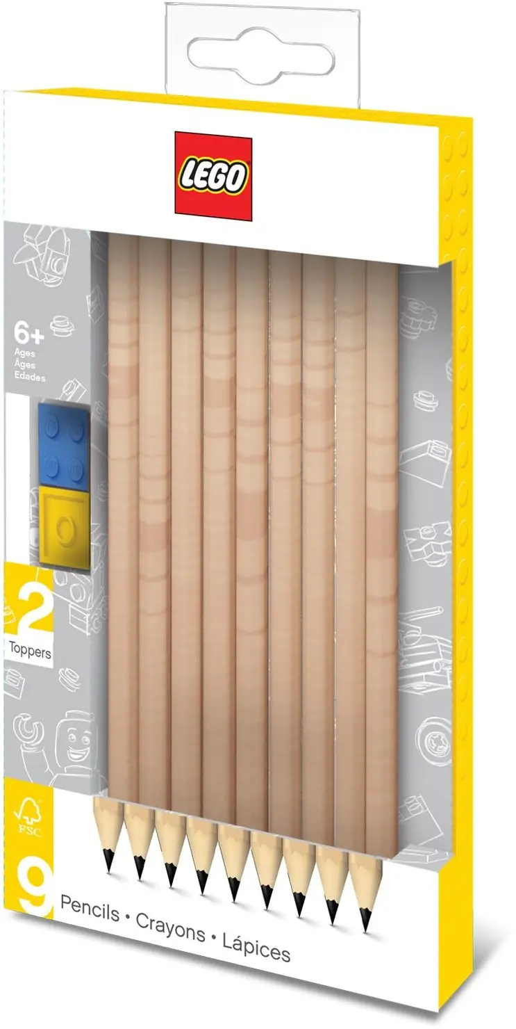 LEGO 5005111 9 Pencils
