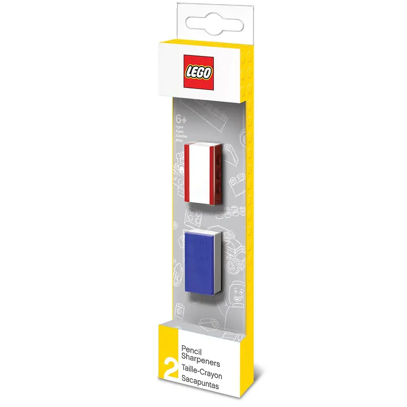 LEGO 5005112 Pencil Sharpeners