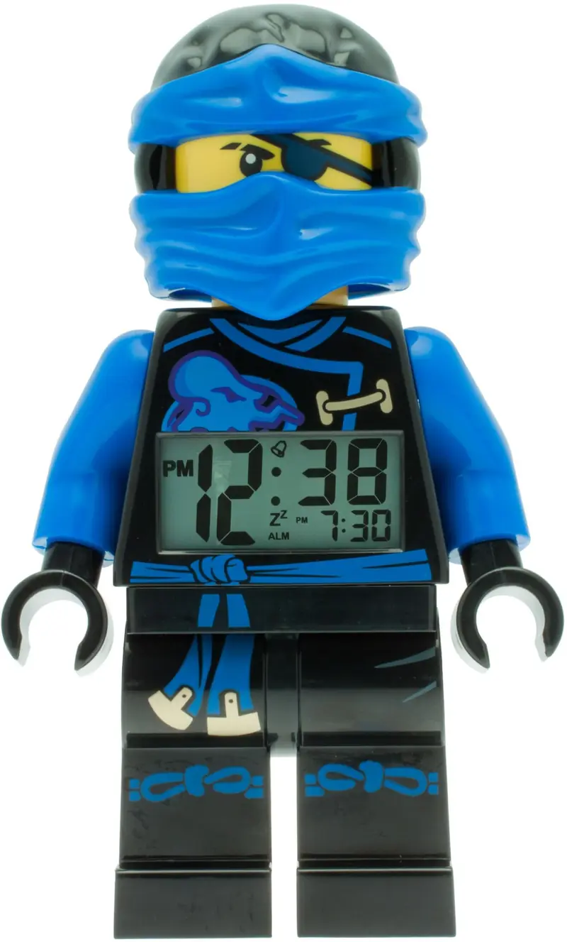 LEGO 5005117 Jay Alarm Clock
