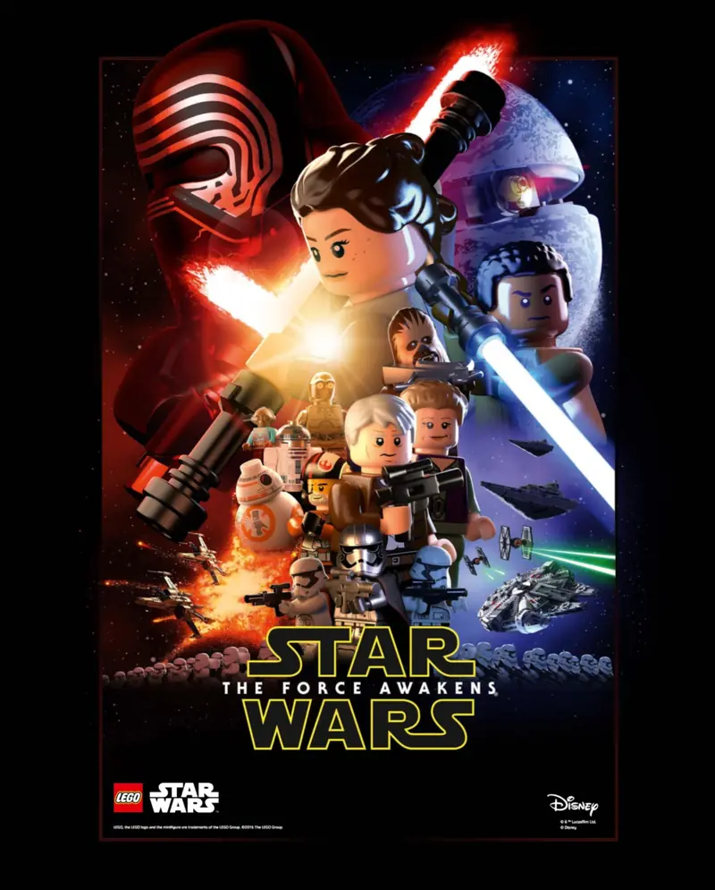 LEGO 5005134 Star Wars Episode VII Poster