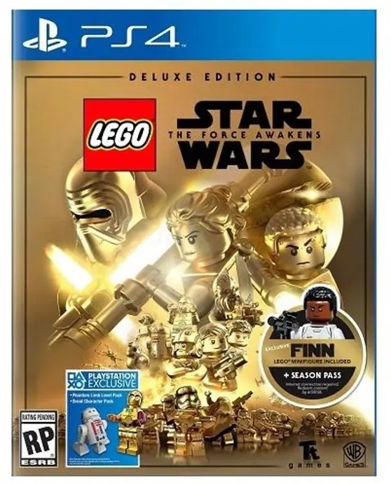 LEGO 5005136 Star Wars: The Force Awakens Deluxe Edition - PS4