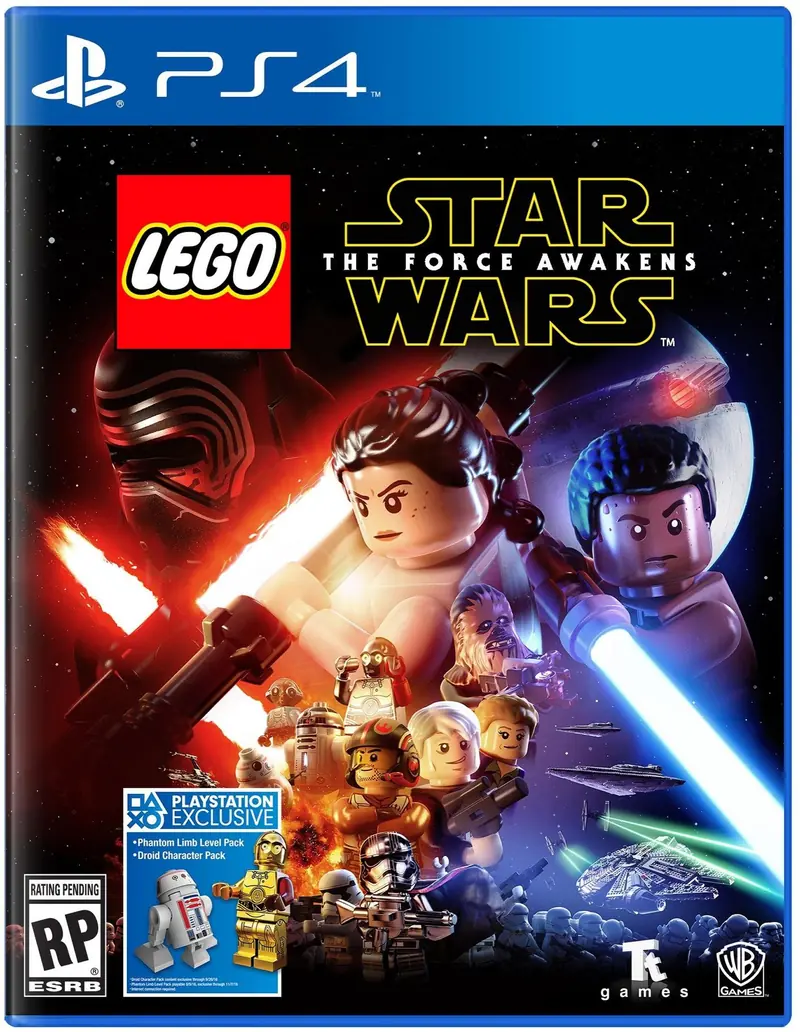LEGO 5005139 Star Wars: The Force Awakens - PS4